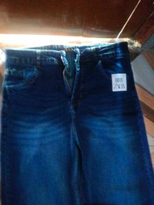 Zara Basic Denim Jeans