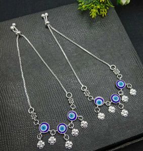 Evil Eye Charm Anklets