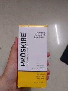 Proskire Vitamin C Face Serum