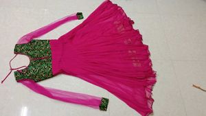 party wear frock
