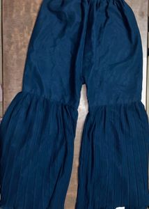 Elegant Navy Blue Embellished Kurta