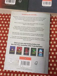 Freida McFadden Thriller Set
