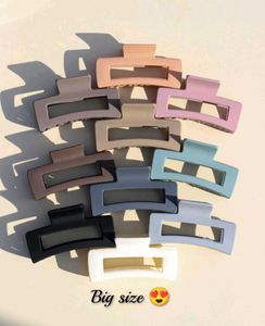 Hair Claw Clips - Set of 4