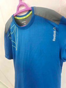 Reebok Blue Tshirt