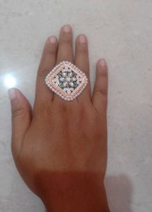 Statement Pearl Ring