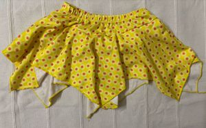 Cute Yellow Polka Dot Swimsuit(1.5 to 2.5Years)