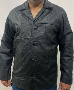 Stylish Black Leather Jacket