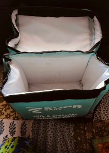 Matty Printed Food Delivery Bags