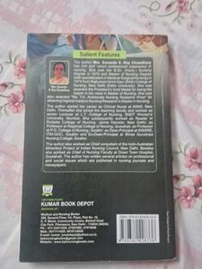 Operation Theatre Nursing Book