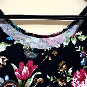 Floral Print Dress