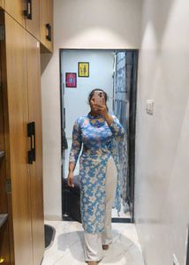 floral kurti