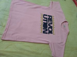 Pink Men T shirt