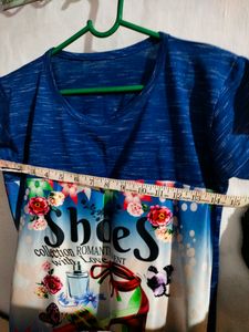 Blue Ti Sirt For Women