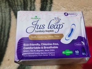 Jus leap Sanitary Napkin