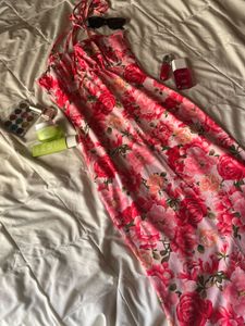 Floral Print Sundress