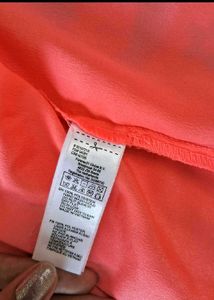 Forever 21 Coral- Pink Shirt