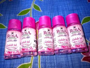 Rose Water Toner Set