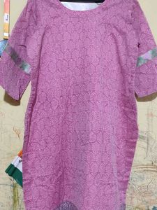 Pink Kurta