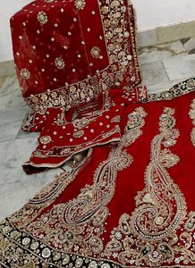 Beautiful Lahunga For Brides ❤️‍🔥