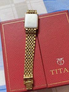 Beautiful Vintage Titan Watch