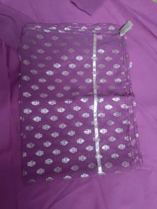 Pink Anarkali With Dupatta