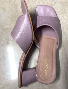 Lilac Mules - Size 39