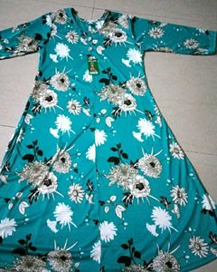 Brand New Long Kurti With Tag