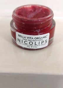Lip Scrub ( Bella Vita Organic)