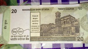 10 Piece Fake Twenty Rupees Notes 💵.