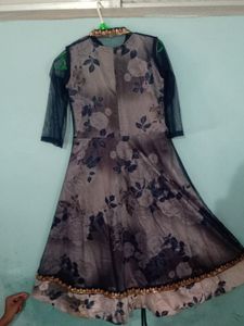 Frock With Shrug😍