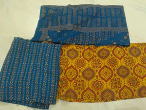 Rayon Suits Bandhej