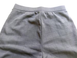 Grey Chex Design Jeggings
