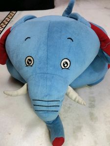 Baby Hug - Elephant Cushion For Kids To Play