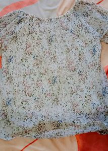 Floral Print Top