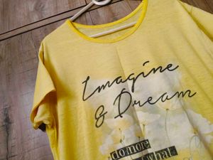 Yellow T Shirt
