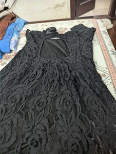 Short Black Lace Dress