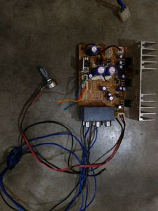 2030 Transistor Amplifier Board Kit