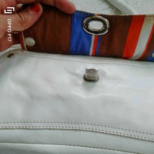 White Stylish Handbag