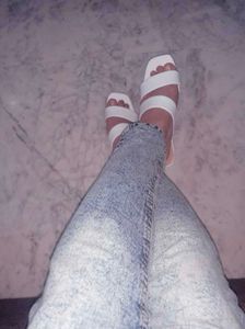 White Sandals👡