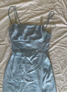 ZARA CORSETRY SLIP DRESS