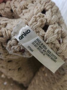 anko Summer Crochet Tote Bag