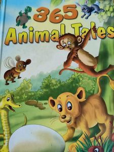 365 Animal Tales Book
