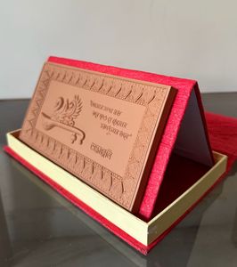 Brand New Terracotta  Greeting Card + Showpiece