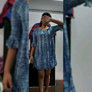 Blue Dress
