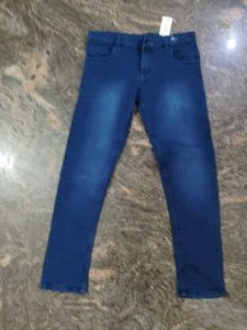 Blue Denim Jeans