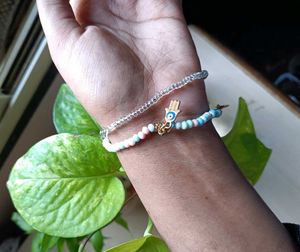 Hamsa Charm Bracelet