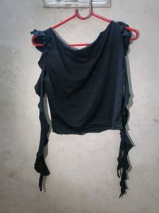 Newme Pinterest Ruffle Top
