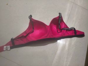 Pink Bra padded new