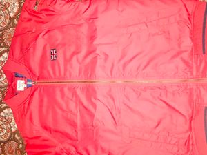 Red Jacket From Pepa Jeans
