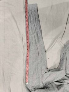 100% Cotton V-neck Long Sleeve T-Shirt